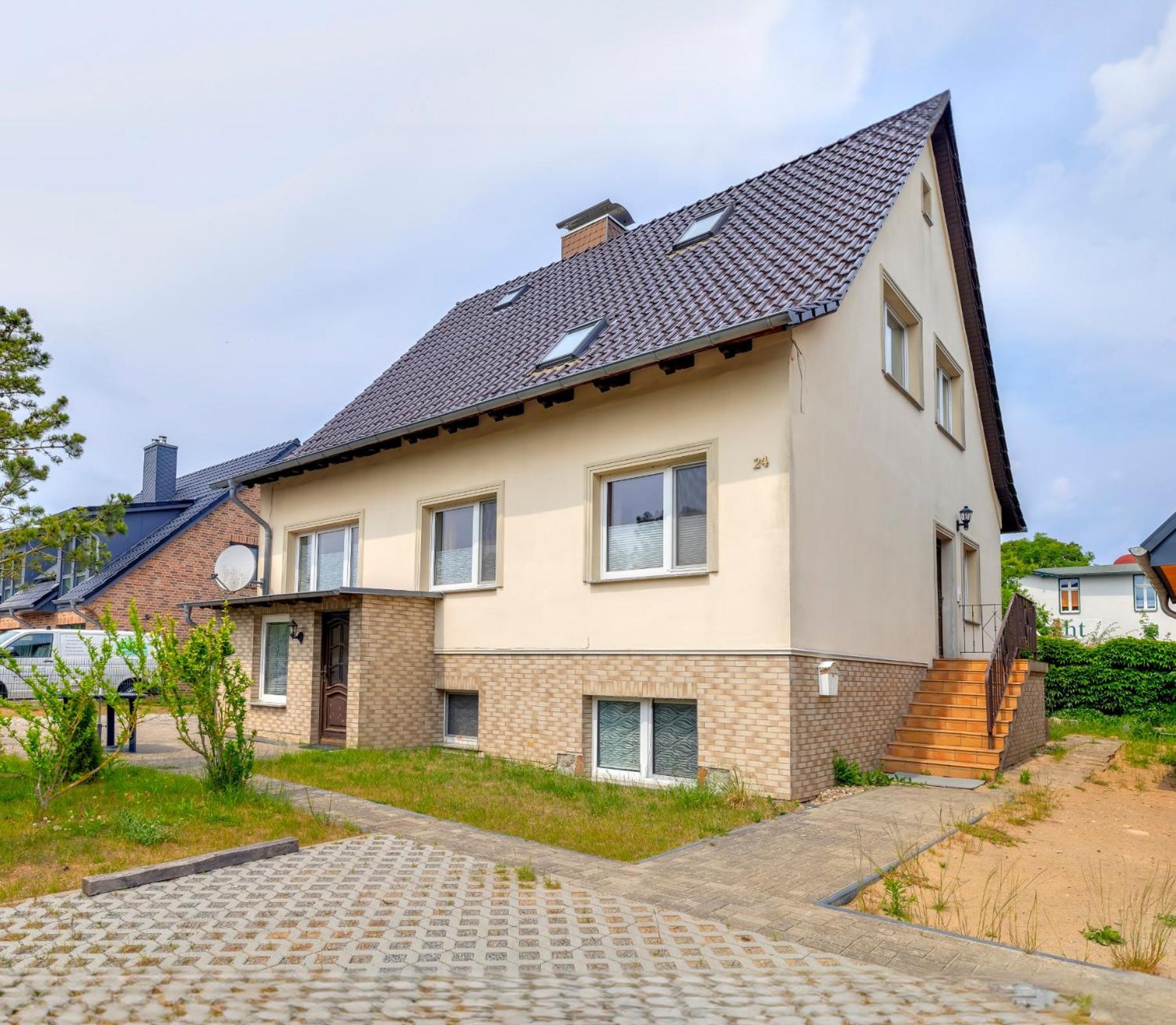 Ferienhaus Renate Dachgeschosswohnung 4 Heringsdorf  Extérieur photo